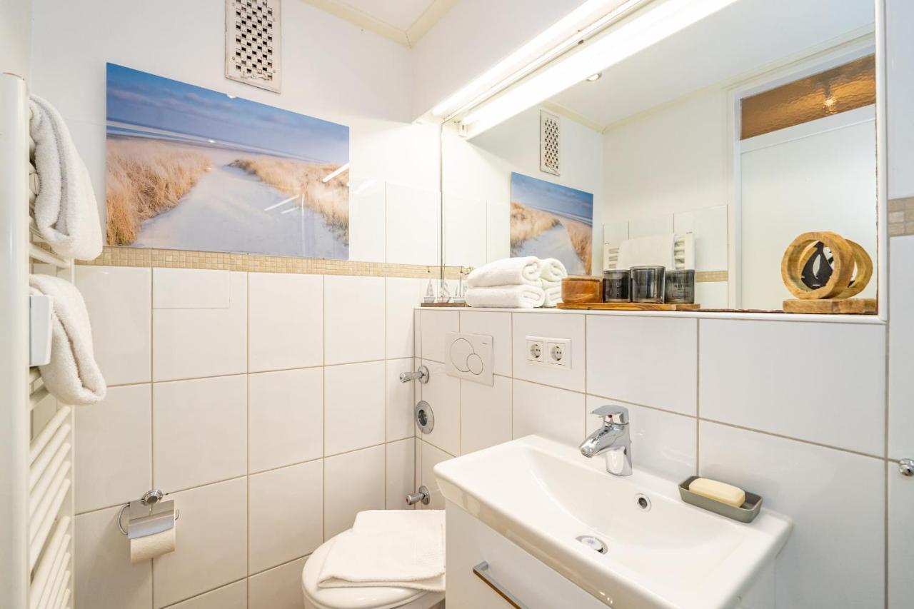 Haus Am Meer Whg 46 韦斯特兰 外观 照片